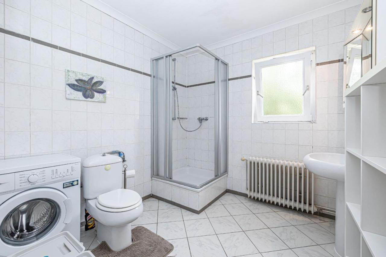 Eindecker - Studioapartment Im Erdgeschoss Mit Gartenmitbenutzung Flensburg Bagian luar foto