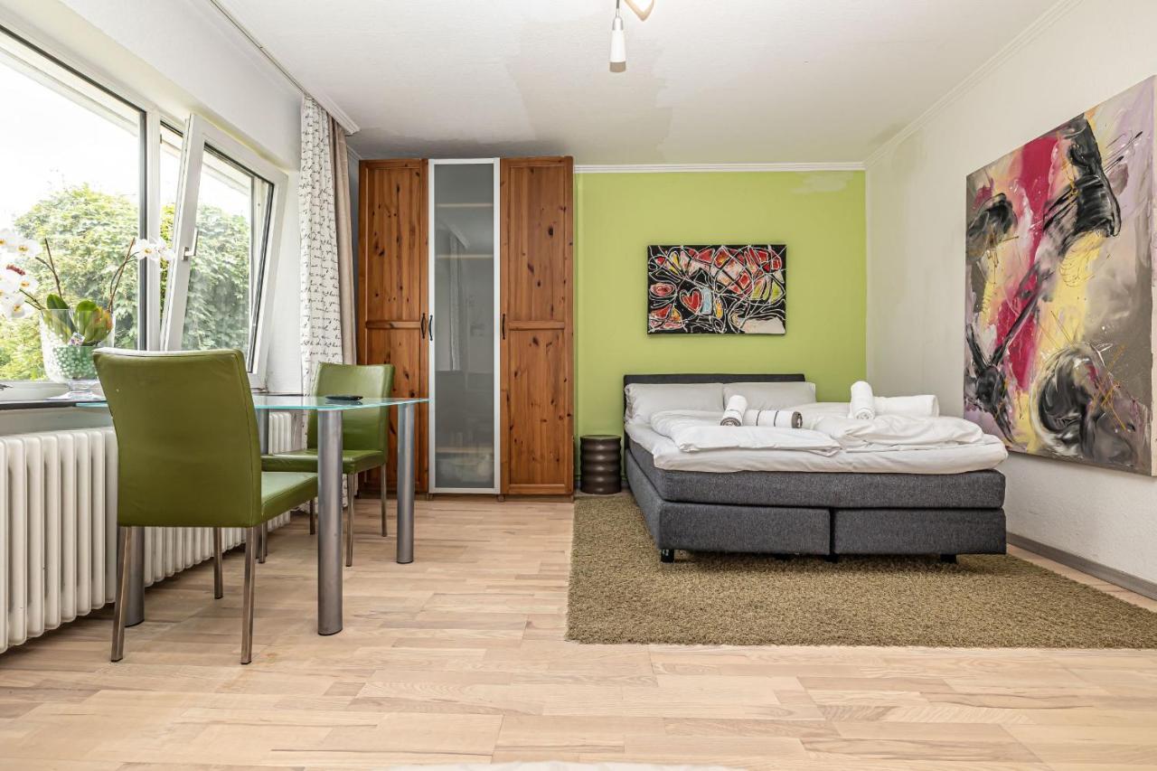 Eindecker - Studioapartment Im Erdgeschoss Mit Gartenmitbenutzung Flensburg Bagian luar foto