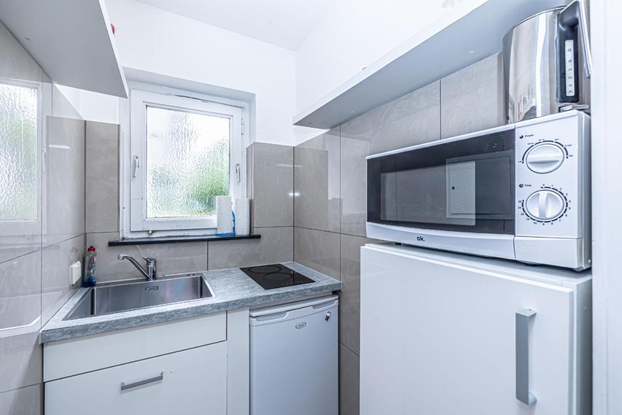 Eindecker - Studioapartment Im Erdgeschoss Mit Gartenmitbenutzung Flensburg Bagian luar foto