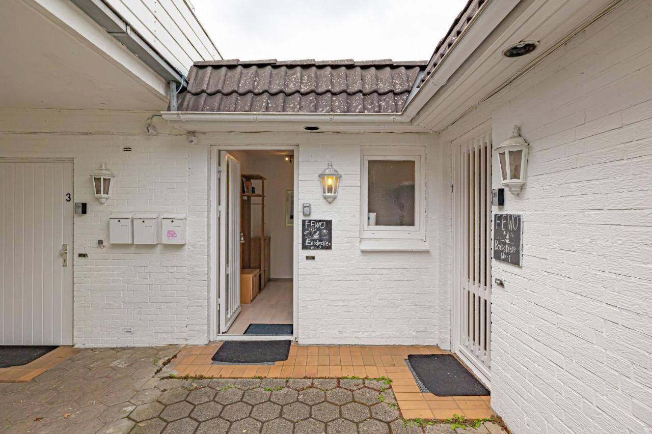 Eindecker - Studioapartment Im Erdgeschoss Mit Gartenmitbenutzung Flensburg Bagian luar foto